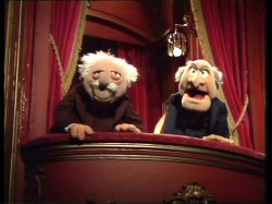 Statler and Waldorf 1 Meme Template