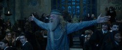 You're ALL My Bitches Dumbledore Meme Template