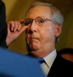 Dick Eating Mitch McConnell Meme Template