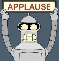 Bender Applause Meme Template