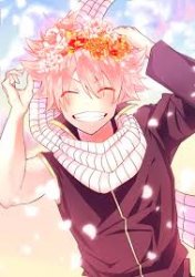 Natsu's Flowers Meme Template