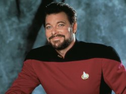 William Riker Meme Template