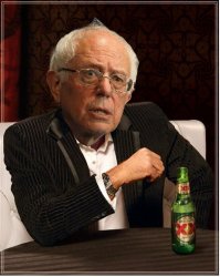 Bernie I don't always Meme Template