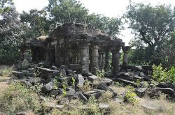 Ruined Temple Meme Template