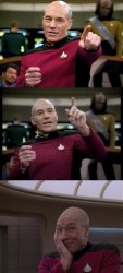 Bad Pun Picard Meme Template