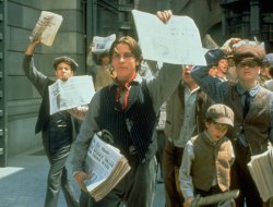 Newsies Meme Template