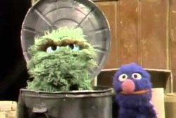 Oscar The Grouch Meme Template