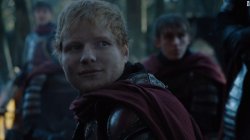 Ed Sheeran Game of Thrones Meme Template