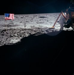 Apollo 11 Meme Template