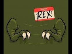 t rex arms Meme Template