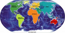 globe earth map  Meme Template