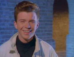 Rick Astley Meme Template