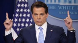 Scaramucci fingerguns Meme Template