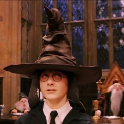 Sorting hat Meme Template