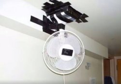 Ceiling Fan DIY Meme Template