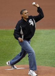 Obama pitching Meme Template