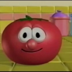 Scary Bob the Tomato Meme Template