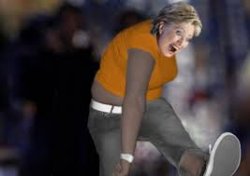 Hillary Hunchback Meme Template