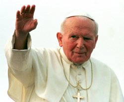 Pope John Paul II Meme Template