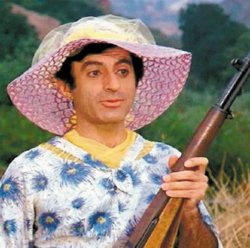 M.A.S.H.'s Sergeant Maxwell Klinger (Jamie Farr) MASH Meme Template