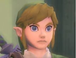 Link is much triggered Meme Template