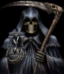 Grim Reaper (Andrew Dobell) Meme Template