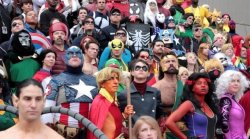 Cosplay Meme Template