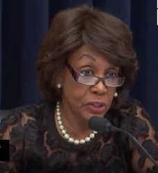 Maxine Waters Meme Template