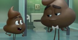 Emoji Poop and Poop Jr Meme Template