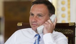 Duda dzwoni Meme Template