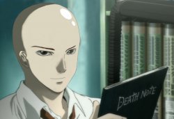 Bald Kira Meme Template