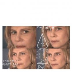 Confused Math Lady Meme Template