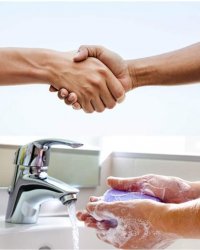 Hand wash Meme Template