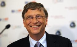 Bill Gates's happy face Meme Template