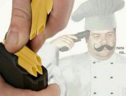 PASTA LA VISTA Meme Template