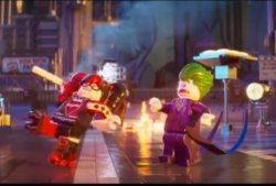 Lego Harley Quinn and Joker Meme Template
