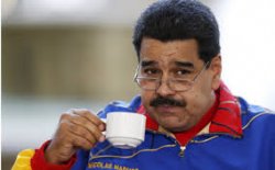 Maduro drinks coffee Meme Template