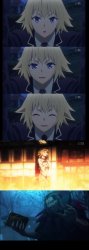 Fate apocrypha Meme Template