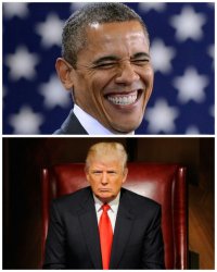 Trump Obama narratives Meme Template