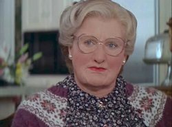 Mrs Doubtfire Meme Template