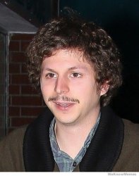 Michael Cera Mustache Meme Template