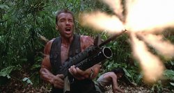 Arnold Schwarzenegger Predator Meme Template