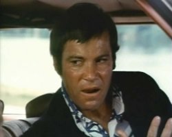 William Shatner from impulse Meme Template