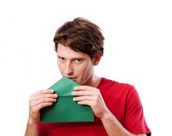 Licking Envelope Meme Template