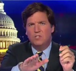 tucker carlson Meme Template