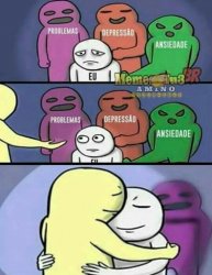 Friendly Hug Meme Template