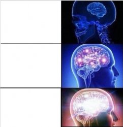 expanded woke 3 mind brain Meme Template