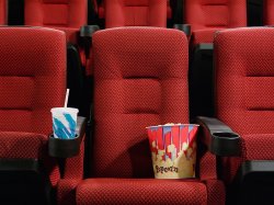 Movie theater seat Meme Template