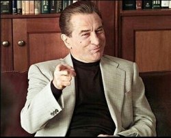 Robert De Niro Meme Template