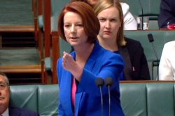 Julia Gillard Speech Meme Template
